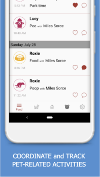 Скачать DogLog - Track your Pet's Life Стиль жизни для Андроид скриншот 2