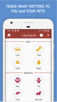 Скачать DogLog - Track your Pet's Life Стиль жизни для Андроид скриншот 3