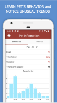 Скачать DogLog - Track your Pet's Life Стиль жизни для Андроид скриншот 4