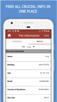 Скачать DogLog - Track your Pet's Life Стиль жизни для Андроид скриншот 5