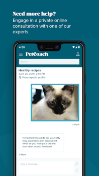 Скачать PetCoach Ask a vet online 24/7 Медицина для Андроид скриншот 3
