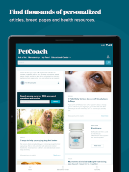 Скачать PetCoach Ask a vet online 24/7 Медицина для Андроид скриншот 6