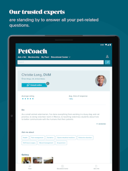 Скачать PetCoach Ask a vet online 24/7 Медицина для Андроид скриншот 7