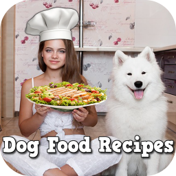 Логотип Dog Food Recipes