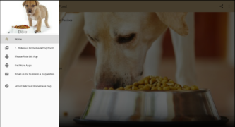 Скачать Dog Food Recipes - Homemade Do Еда и напитки для Андроид