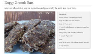 Скачать Dog Food Recipes - Homemade Do Еда и напитки для Андроид скриншот 5