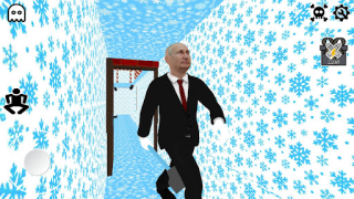 Скачать ФРОЗЕН ГРАННИ Granny путин Аркады для Андроид скриншот 2