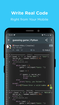 Скачать Sololearn: AI & Code Learning Образование для Андроид скриншот 4