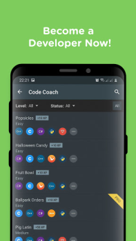 Скачать Sololearn: AI & Code Learning Образование для Андроид скриншот 7