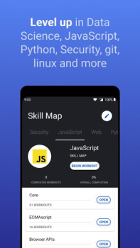 Скачать Enki: Learn to code Образование для Андроид скриншот 3