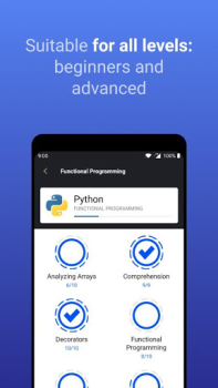 Скачать Enki: Learn to code Образование для Андроид скриншот 5