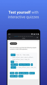 Скачать Enki: Learn to code Образование для Андроид скриншот 7
