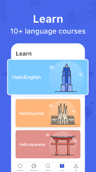 Скачать HelloTalk - Языковой обмен Образование для Андроид скриншот 5