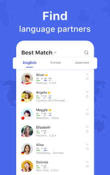Скачать HelloTalk - Языковой обмен Образование для Андроид скриншот 7