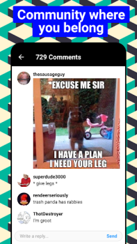Скачать 9GAG: Funny GIF, Meme & Video Развлечения для Андроид скриншот 3