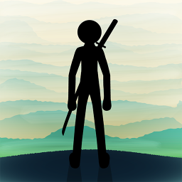 Логотип Stick Fight: Shadow Warrior