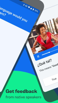Скачать Busuu - учить языки Образование для Андроид скриншот 3