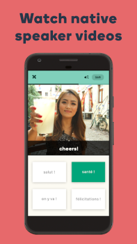 Скачать Memrise: говори на новом языке Образование для Андроид скриншот 2
