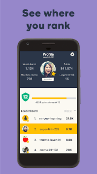 Скачать Memrise: говори на новом языке Образование для Андроид скриншот 7