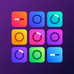Логотип Groovepad – музыка и биты
