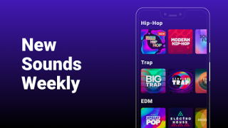 Скачать Groovepad – музыка и биты Музыка и аудио для Андроид скриншот 2