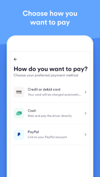 Скачать Cabify Карты и навигация для Андроид скриншот 2