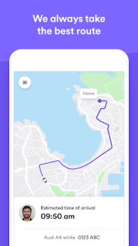 Скачать Cabify Карты и навигация для Андроид скриншот 4