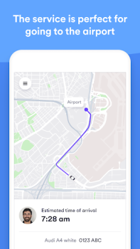 Скачать Cabify Карты и навигация для Андроид скриншот 6