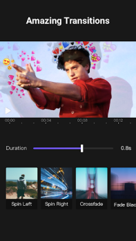 Скачать VivaCut - Видеоредактор Видеоплееры и редакторы для Андроид скриншот 2