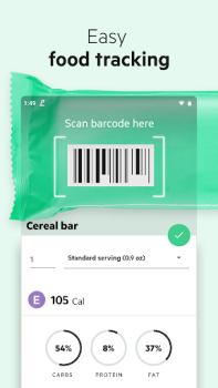 Скачать Lifesum: счетчик калорий Здоровье и фитнес для Андроид скриншот 7