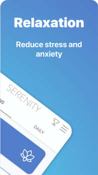 Скачать Serenity: Guided Meditation Здоровье и фитнес для Андроид скриншот 3