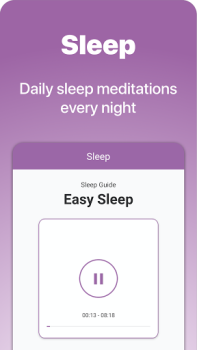 Скачать Serenity: Guided Meditation Здоровье и фитнес для Андроид скриншот 5