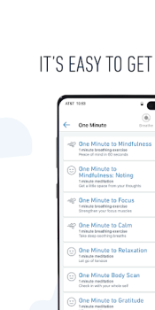 Скачать MyLife Meditation Здоровье и фитнес для Андроид скриншот 5