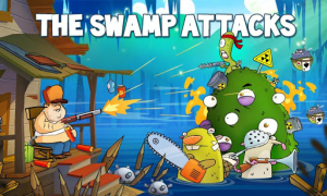 Скачать Swamp Attack Экшен для Андроид