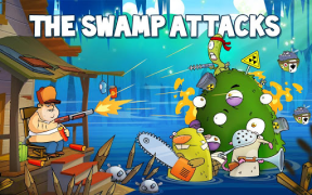 Скачать Swamp Attack Экшен для Андроид скриншот 6