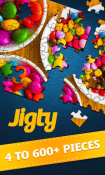 Скачать Пазлы Jigty Головоломки для Андроид скриншот 2