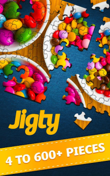 Скачать Пазлы Jigty Головоломки для Андроид скриншот 7