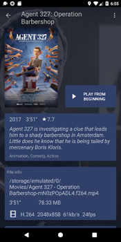 Скачать Nova Video Player Видеоплееры и редакторы для Андроид скриншот 3