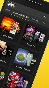 Скачать IMDb: Movies & TV Shows Развлечения для Андроид скриншот 2