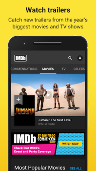 Скачать IMDb: Movies & TV Shows Развлечения для Андроид скриншот 3