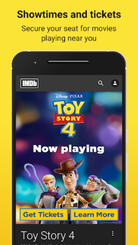 Скачать IMDb: Movies & TV Shows Развлечения для Андроид скриншот 4