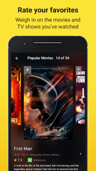Скачать IMDb: Movies & TV Shows Развлечения для Андроид скриншот 6