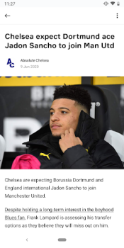 Скачать OneFootball - Football news Спорт для Андроид скриншот 2