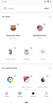 Скачать OneFootball - Football news Спорт для Андроид скриншот 3