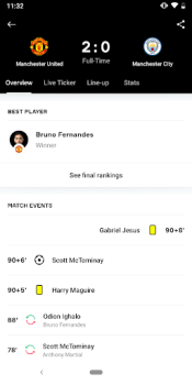 Скачать OneFootball - Football news Спорт для Андроид скриншот 4