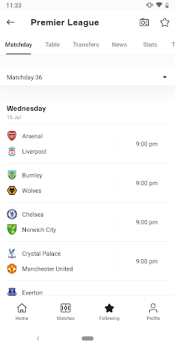 Скачать OneFootball - Football news Спорт для Андроид скриншот 5