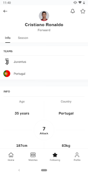 Скачать OneFootball - Football news Спорт для Андроид скриншот 7