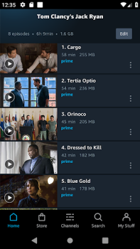 Скачать Prime Video Развлечения для Андроид скриншот 3