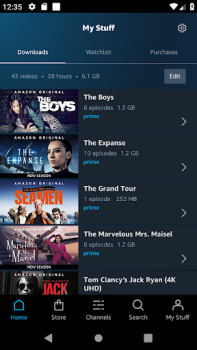 Скачать Prime Video Развлечения для Андроид скриншот 4