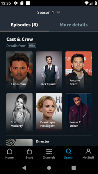 Скачать Prime Video Развлечения для Андроид скриншот 5